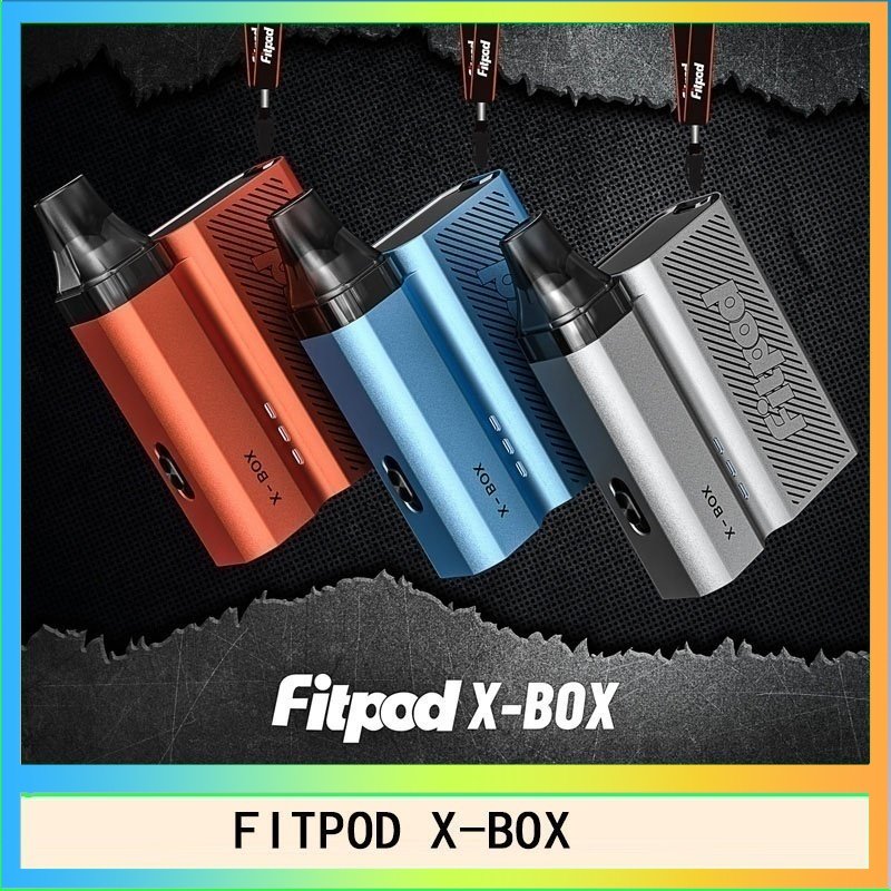 FITPOD X-BOX FITPOD X-BOX 斯萊克四代小煙主機