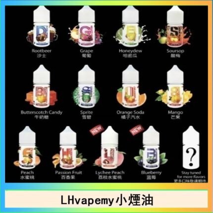 LHvapemy馬來西亞主機小煙油30ml
