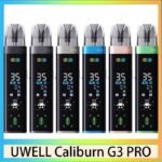 UWELL Caliburn G3 Pro Pod咖哩棒電子煙主機官網評價說明書