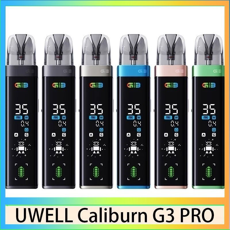UWELL Caliburn G3 Pro UWELL Caliburn G3 Pro Pod咖哩棒電子煙主機官網評價說明書